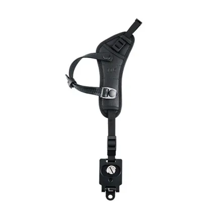 JJC HS PRO1M Hand Grip Strap (incl Quick Release Plate) Zwart HS PRO1M Black