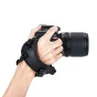 Vestes Siksnas Jostas - JJC HS-PRO1M Hand Grip Strap (incl Quick Release Plate) Black - ātri pasūtīt no ražotāja