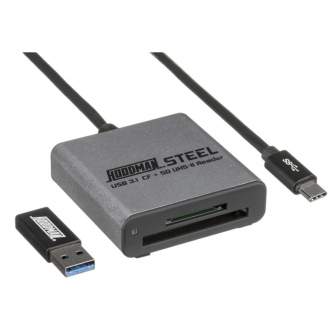 New products - Hoodman 64GB SDXC UHS-II CARD + READER KIT - quick order from manufacturer