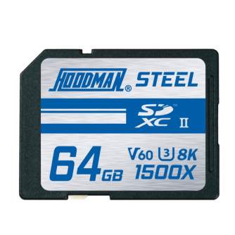 Sortimenta jaunumi - Hoodman 64GB SDXC UHS-II CARD + READER KIT - ātri pasūtīt no ražotāja