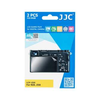 Camera Protectors - JJC LCP-Z50 Screen Protector - quick order from manufacturer