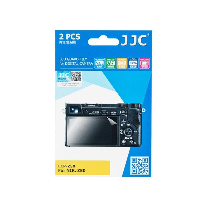 Kameru aizsargi - JJC LCP-Z50 Screen Protector - ātri pasūtīt no ražotāja