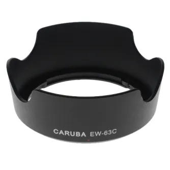 Blendes - Caruba EW-63C Black for EF-S 18-55mm - ātri pasūtīt no ražotāja Profesionāļu labākā izvēle