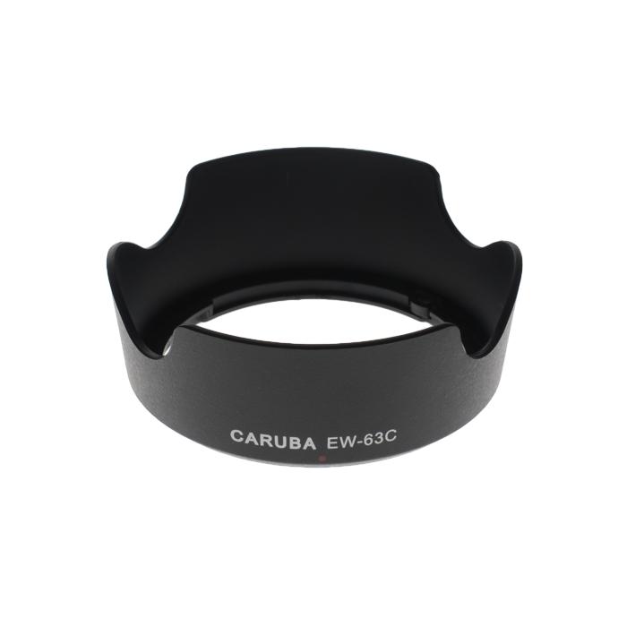 Lens Hoods - Caruba EW-63C Black - buy today in store and with delivery
