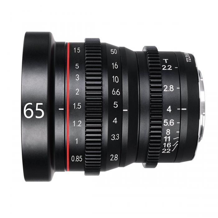 Lenses - Meike MK 65mm T2.2 Micro 4/3-Mount - quick order from manufacturer