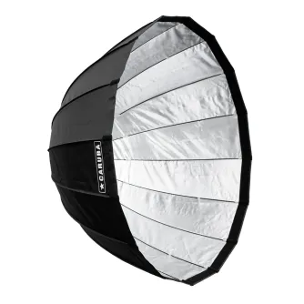 Softboksi - Caruba Quick Assembly Parabolic Softbox 90cm Bowens - perc šodien veikalā un ar piegādi