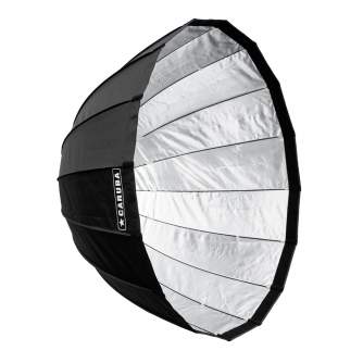 New products - Caruba Quick Assembly Parabolic Softbox 90cm Bowens - quick order from manufacturer