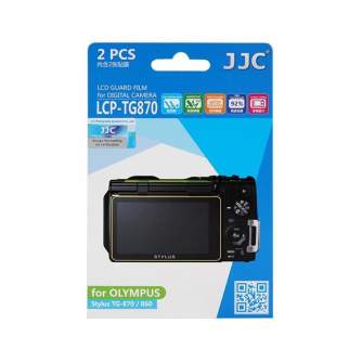 Kameru aizsargi - JJC LCP-SX720HS Screenprotector - ātri pasūtīt no ražotāja