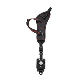 Vestes Siksnas Jostas - JJC HS-PRO1M Hand Grip Strap (incl Quick Release Plate) Red - ātri pasūtīt no ražotāja