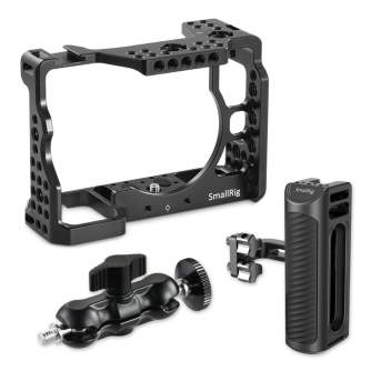 New products - SmallRig Sony A7III Vlog Handle Kit - quick order from manufacturer