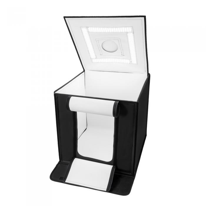 New products - Caruba Portable Photocube LED 50x50x50cm Bi-Color - quick order from manufacturer