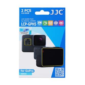 Kameru aizsargi - JJC LCP-GPH5 Screen Protector - ātri pasūtīt no ražotāja