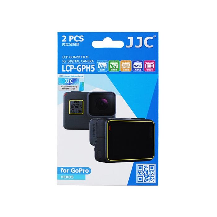 Kameru aizsargi - JJC LCP-GPH5 Screen Protector - ātri pasūtīt no ražotāja