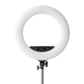 Новые товары - Caruba RGB Round Vlogger 18 inch LED Set with Bag - Black - быстрый заказ от производителя