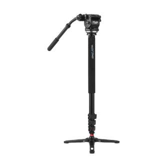 New products - Nest WF-500S Aluminium Monopod met Fluid Video Head - quick order from manufacturer