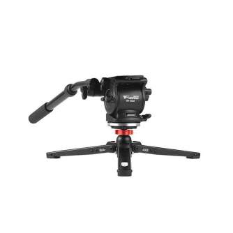 New products - Nest WF-500S Aluminium Monopod met Fluid Video Head - quick order from manufacturer