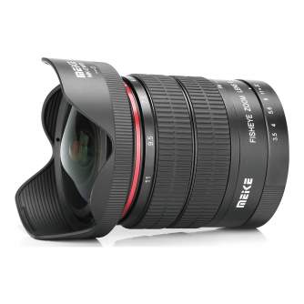 New products - Meike MK-6-11 F3.5 Fish Eye Canon EF-Mount - quick order from manufacturer
