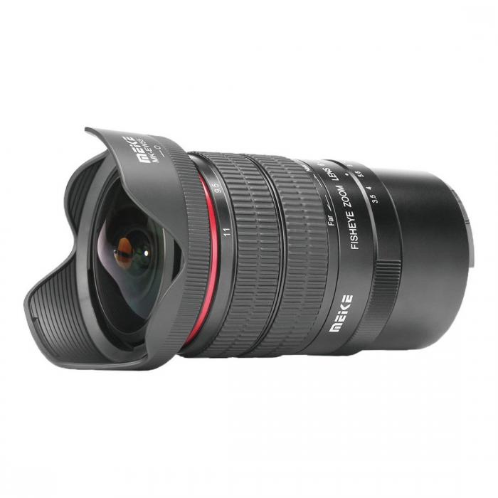 Новые товары - Meike MK-6-11 F3.5 Fish Eye Canon EF-M Mount - быстрый заказ от производителя
