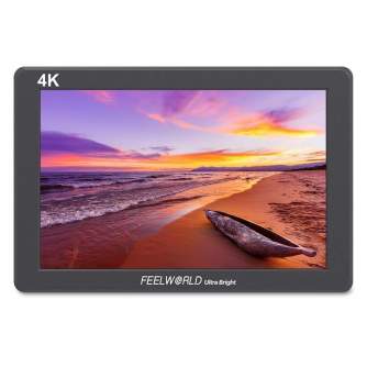 LCD monitori filmēšanai - Feelworld P7S (3G-SDI & HDMI) Aluminium Housing 7" ultra brightness monitor - ātri pasūtīt no ražotāja