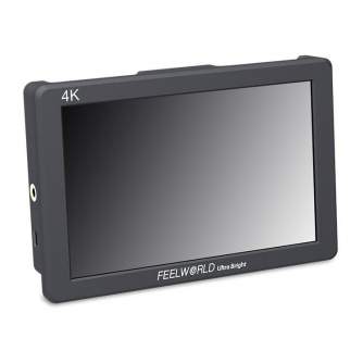 LCD monitori filmēšanai - Feelworld P7S (3G-SDI & HDMI) Aluminium Housing 7" ultra brightness monitor - ātri pasūtīt no ražotāja