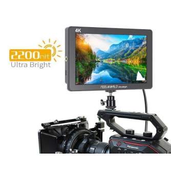 LCD мониторы для съёмки - Feelworld P7 (HDMI) Aluminium Housing 7" ultra brightness monitor - быстрый заказ от производителя