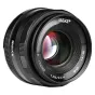 Объектив Meike MK 35мм f/1.4 для Fujifilm X с нанопокрытием, металлическим корпусом и ручными кольцами фокусировки и диафрагмы для портретной и ночной съемки