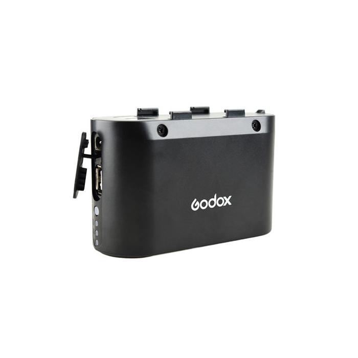 Sortimenta jaunumi - Godox Battery for Propac PB960 5800mah Black - ātri pasūtīt no ražotāja