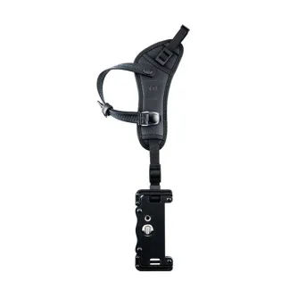 Vestes Siksnas Jostas - JJC HS-PRO1P Hand Grip Strap (incl Quick Release U-Plate for Video) Black - ātri pasūtīt no ražotāja
