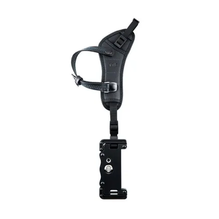 JJC HS PRO1P Hand Grip Strap (incl Quick Release U Plate voor Video) Zwart HS PRO1P Black