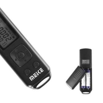 Kameru bateriju gripi - Meike Battery Grip Sony A6600 Pro - ātri pasūtīt no ražotāja