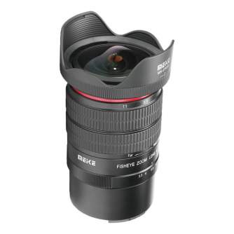 New products - Meike MK-6-11 F3.5 Fish Eye Fuji X-Mount - quick order from manufacturer