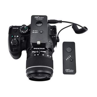 Camera Remotes - JJC Radio Frequency Wireless RemoteControl - quick order from manufacturer