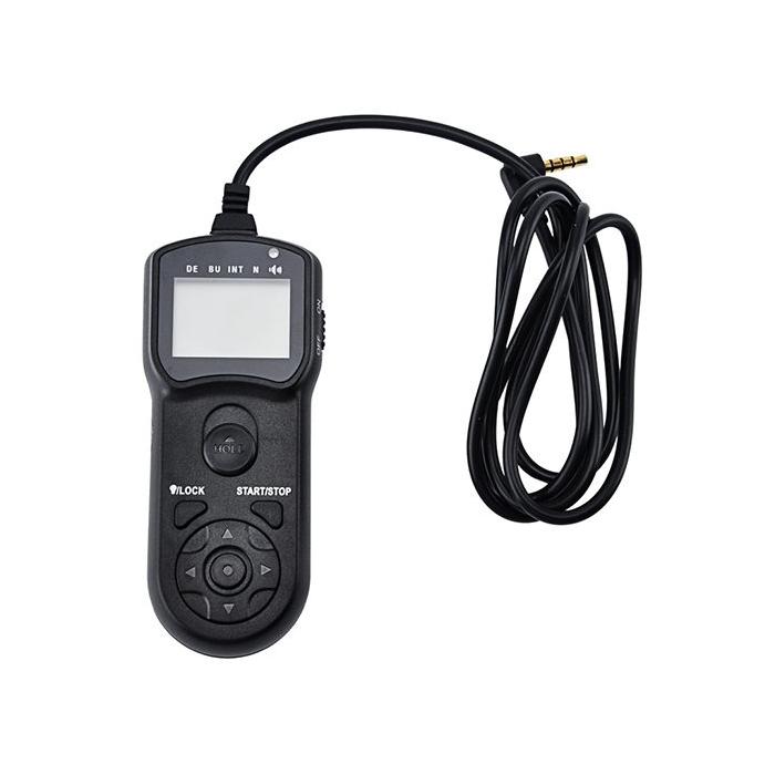 Пульты для камеры - JJC Timer RemoteShutter Cord TM PK1 - быстрый заказ от производителя