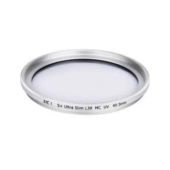 UV aizsargfiltri - JJC S+ L39 Ultra-SlimMC UV Filter 40.5mm - Silver - ātri pasūtīt no ražotāja