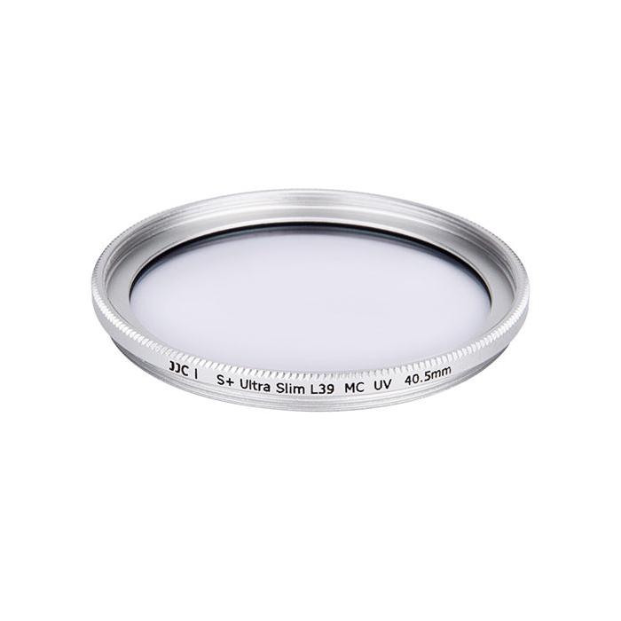 UV aizsargfiltri - JJC S+ L39 Ultra-SlimMC UV Filter 40.5mm - Silver - ātri pasūtīt no ražotāja