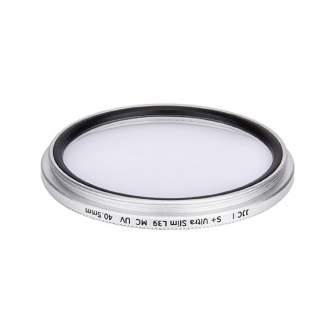 UV фильтры - JJC S+ L39 Ultra-SlimMC UV Filter 40.5mm - Zilver - быстрый заказ от производителя