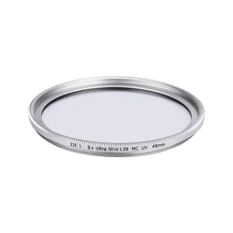 UV Filters - JJC S+ L39 Ultra-SlimMC UV Filter 49mm - Zilver - quick order from manufacturer