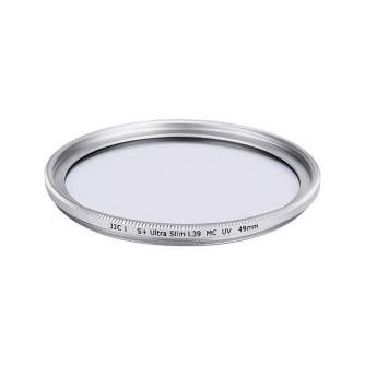 UV Filters - JJC S+ L39 Ultra-SlimMC UV Filter 49mm - Zilver - quick order from manufacturer