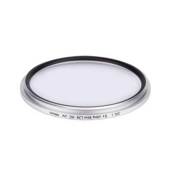 UV aizsargfiltri - JJC S+ L39 Ultra-SlimMC UV filtrs 49 mm - sudraba krāsā - ātri pasūtīt no ražotāja