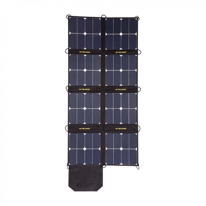 Sortimenta jaunumi - Nitecore FSP100 Solar Panel - ātri pasūtīt no ražotāja