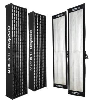 LED панели - Godox Flex Video Duo Strip Kit - купить сегодня в магазине и с доставкой