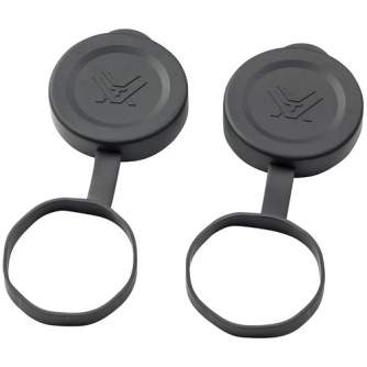 Binoculars - Vortex Tethered Lens Caps - 42mm Diamondback (Set of 2) - quick order from manufacturer