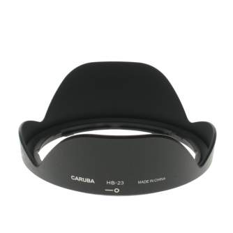 Lens Hoods - Caruba HB-23 Black - quick order from manufacturer