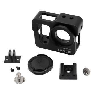 New products - Caruba Protective Housing for GoPro4 - quick order from manufacturer