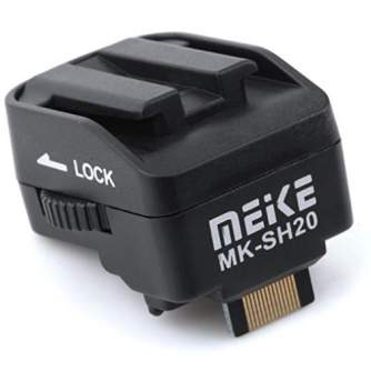 New products - Meike Sony Hot Shoe Converter MK-SH20 - quick order from manufacturer