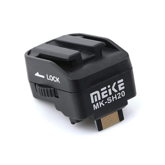 Sortimenta jaunumi - Meike Sony Hot Shoe Converter MK-SH20 - ātri pasūtīt no ražotāja