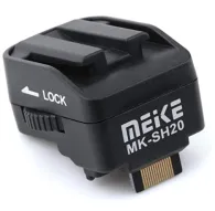 Sortimenta jaunumi - Meike Sony Hot Shoe Converter MK-SH20 - ātri pasūtīt no ražotājaSortimenta jaunumi - Meike Sony Hot Shoe Converter MK-SH20 - ātri pasūtīt no ražotāja