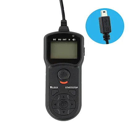 JJC Wired Timer Remote Controller TM K (Fuji RR 80)