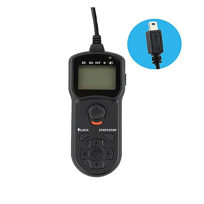 Camera Remotes - JJC Wired Timer Remote Controller TM-K (Fuji RR-80) - quick order from manufacturer