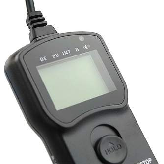 Camera Remotes - JJC Wired Timer Remote Controller TM-K (Fuji RR-80) - quick order from manufacturer